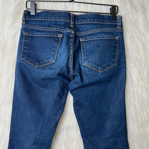 J Brand Womens Petite Pencil Leg Skinny Jeans Blue Mid Rise Pockets Denim 26 - Picture 5 of 9